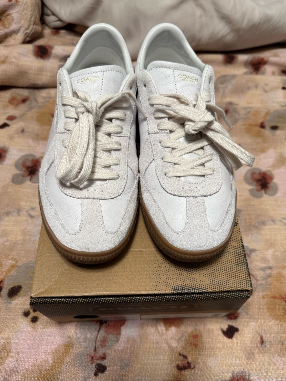 Coach Optic White Ellis Sneakers